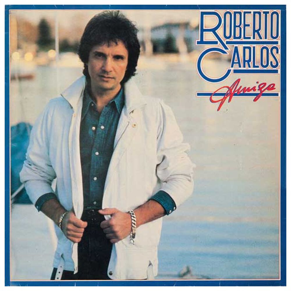 Roberto Carlos - Amiga (en Español) | Vinilo Usado image number 0.0