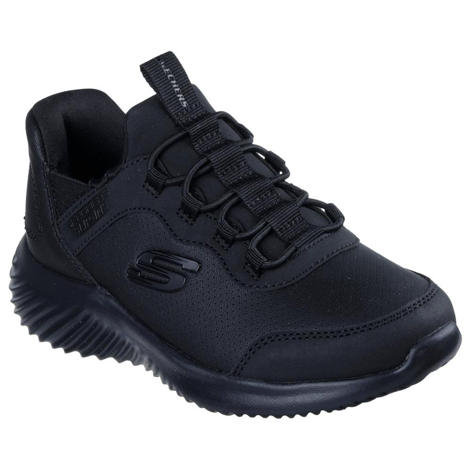 Zapatilla Escolar Ni&ntilde;o Skechers Bounder - Elite-studiez Bbk image number 3.0