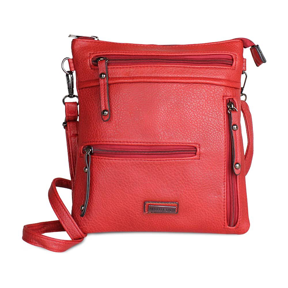 Cartera Bandolera Luna Roja Anabella Sachi image number 3.0