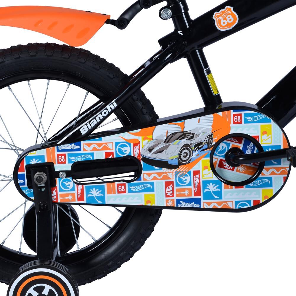 Bicicleta Infantil Bianchi Hotwheels 16 / Aro 16 image number 4.0