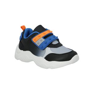 Zapatilla Infantil Ni&ntilde;o Calpany Norman Gris/negro