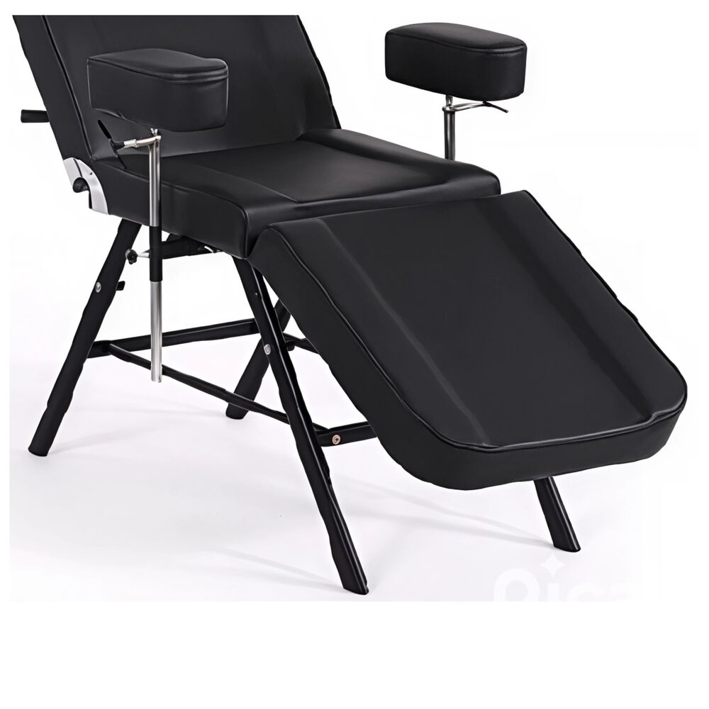 Sillon Cosmetologico Y Tatuajes Negro image number 1.0
