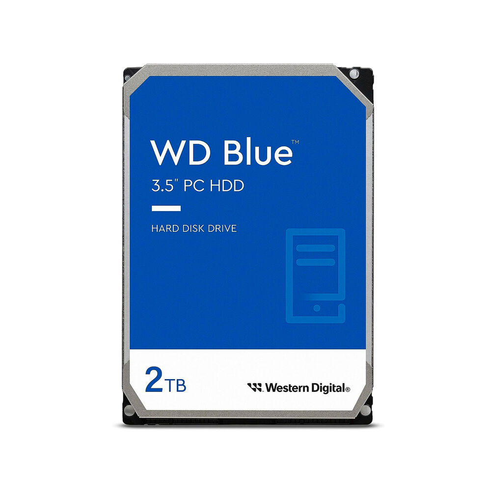 Disco Duro Interno Western Digital Blue 2tb Pc / Dvr / Nvr image number 2.0