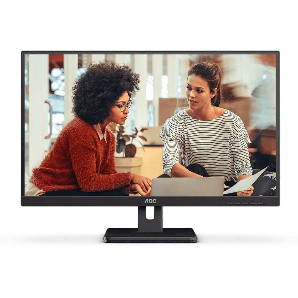 Monitor Aoc 24in Fhd Ips 100hz 4ms Adaptivesync Vesa Hdmi image number 0.0