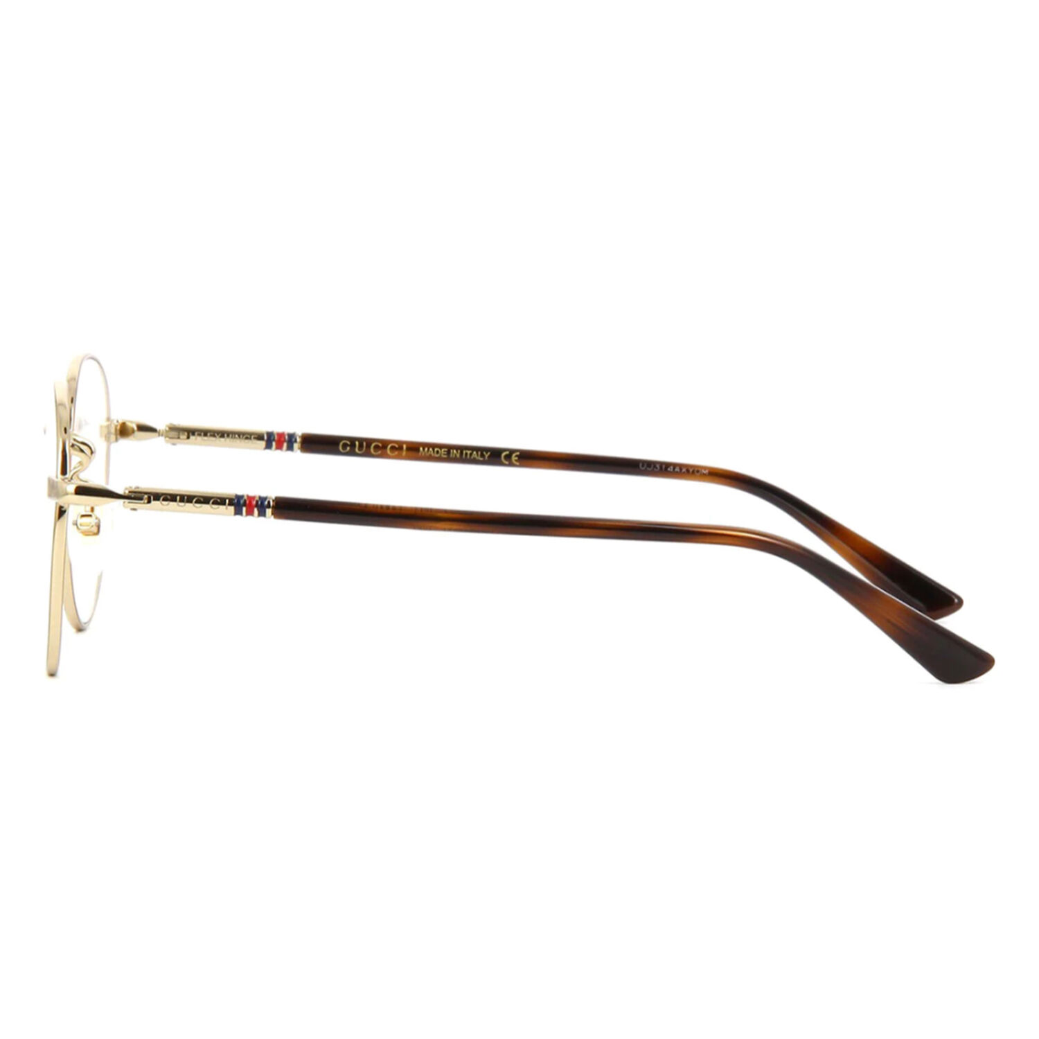 Lentes &Oacute;pticos Gold Gucci image number 2.0