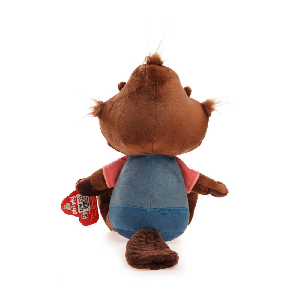 Peluche Zootopia Castor 25 Cms image number 4.0