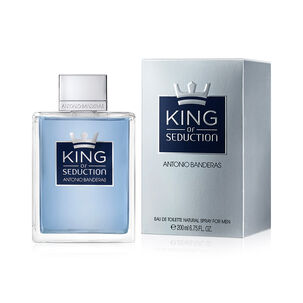 Perfume Antonio Banderas King Of Seduction Edición Limitada / 200 Ml / Edt /
