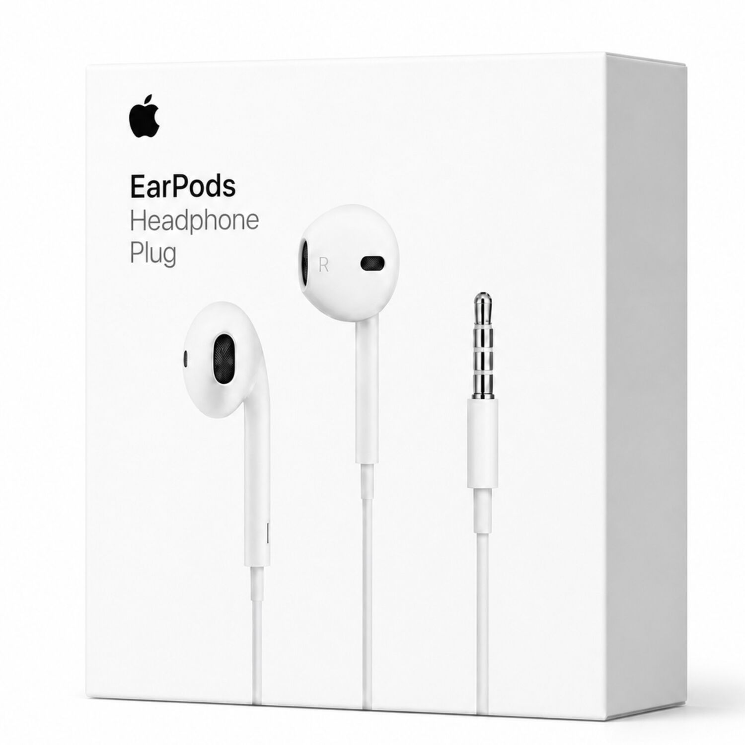 Aud&iacute;fonos Apple Eardpods Jack 3.5mm Original White image number 5.0