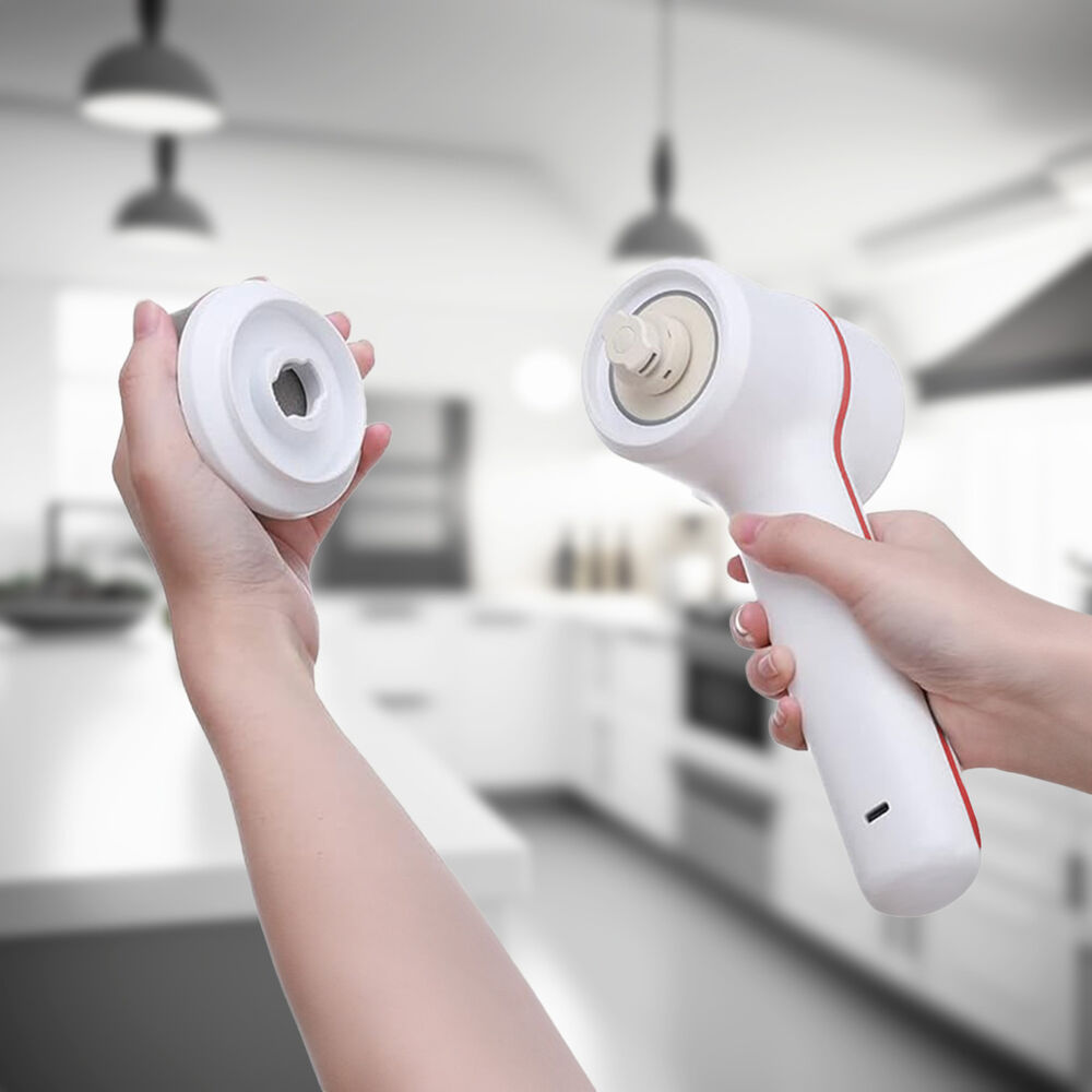 Escobilla El&eacute;ctrica Limpieza Multi-usos Osoji B100 image number 3.0