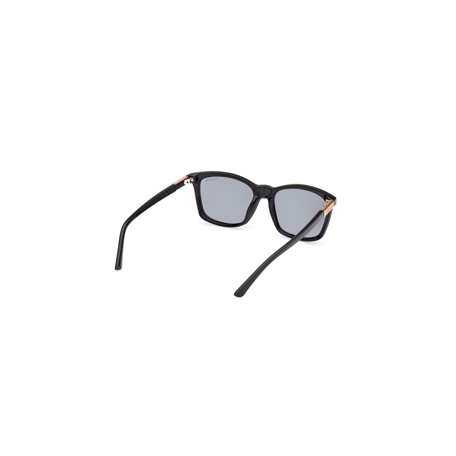 Lentes De Sol Negro Brillante Polarizados Skechers image number 5.0