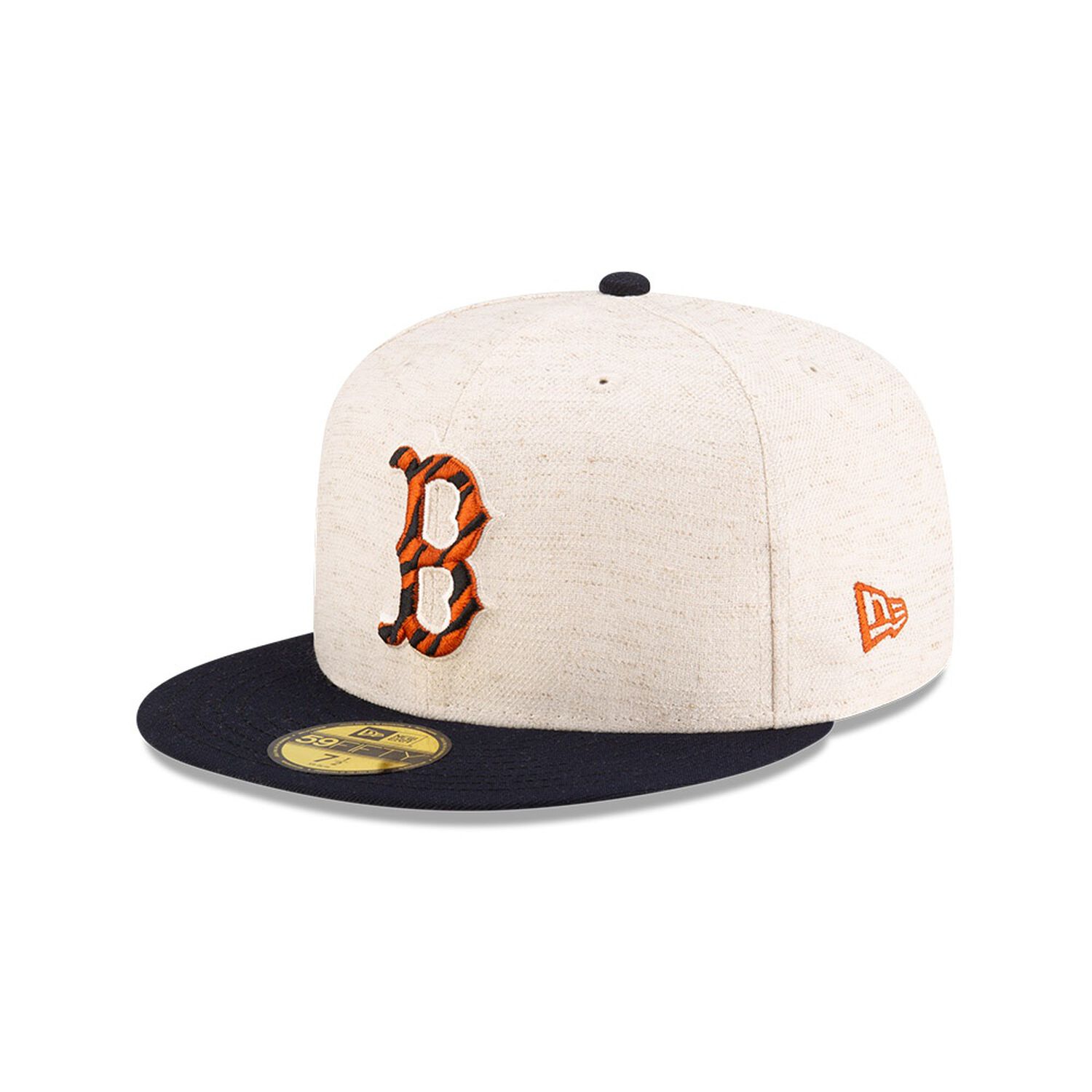 Gorra 59fifty Boston Red Sox Hemp Natural Blanco image number 0.0