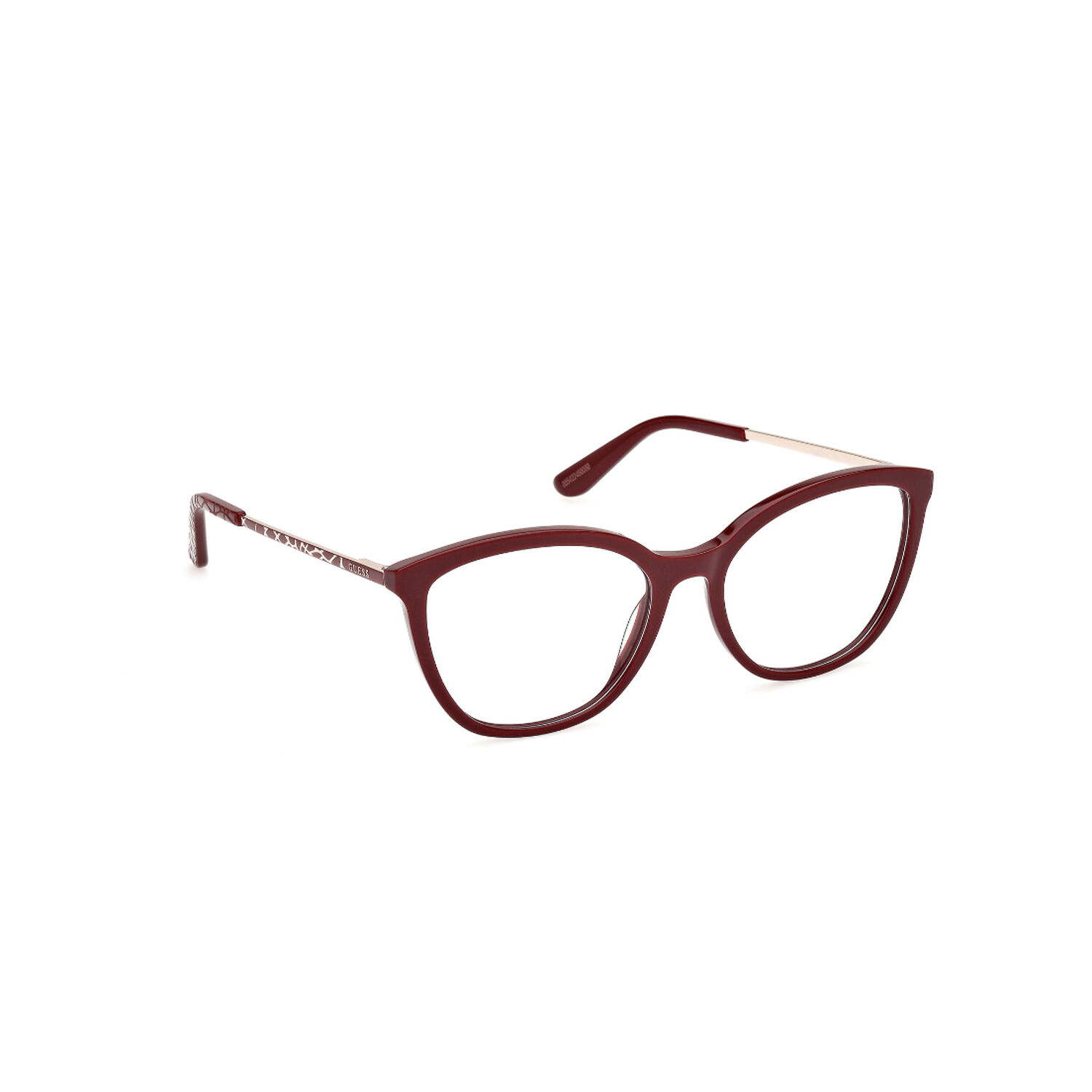 Lentes &Oacute;pticos Burdeo Guess image number 7.0