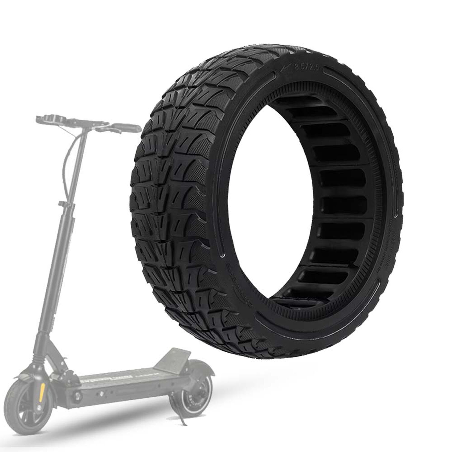 Neum&aacute;tico Antipinchazo Scooter Dualtron Leger image number 0.0