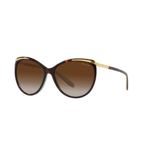 Lentes De Sol Havana On Acquamarine Ralph
