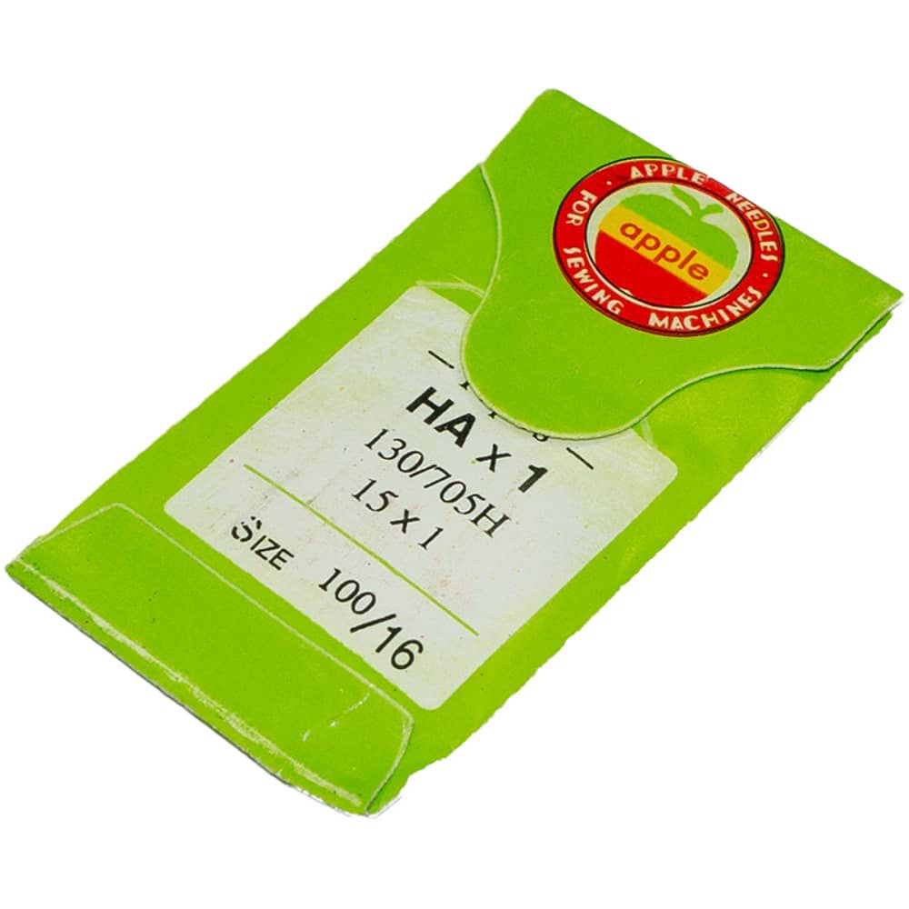 Agujas Apple Maquina Coser Caseras 80/12 90/14 100/16 110/18 image number 2.0
