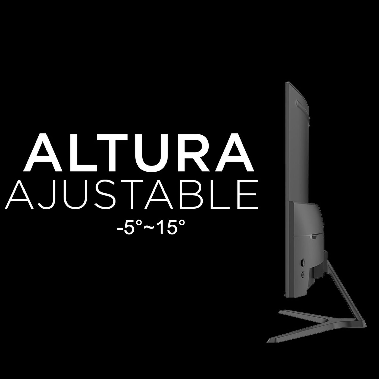 Monitor Gamer Curvo Caixun 27" Fhd Va 1500r 240hz Srgb 128% Hdmi 2.1 Dp 1ms C27c1f image number 7.0