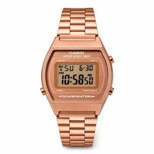 Reloj Digital Casio Oro Rosa Mujer B640wmr-5adf