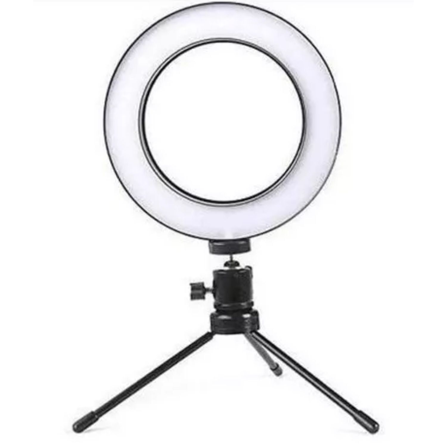 Aro De Luz Led 16 Cm Anillo De Luz Con Tripode Ajustable image number 2.0