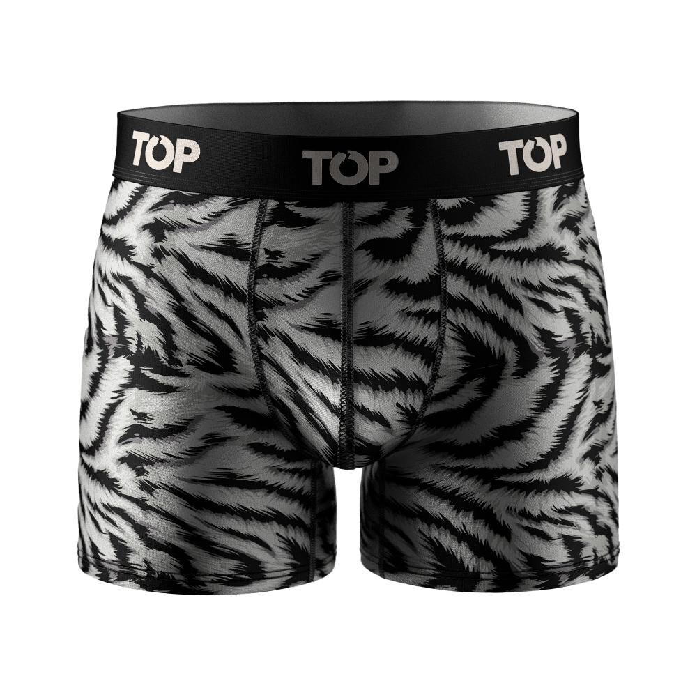 Pack 3 Boxer Medio Algodón Skins Top image number 3.0