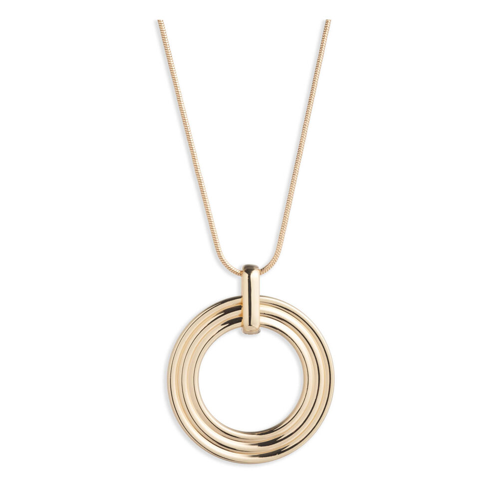 Collar Lauren Ralph Lauren Dorado Mujer image number 0.0