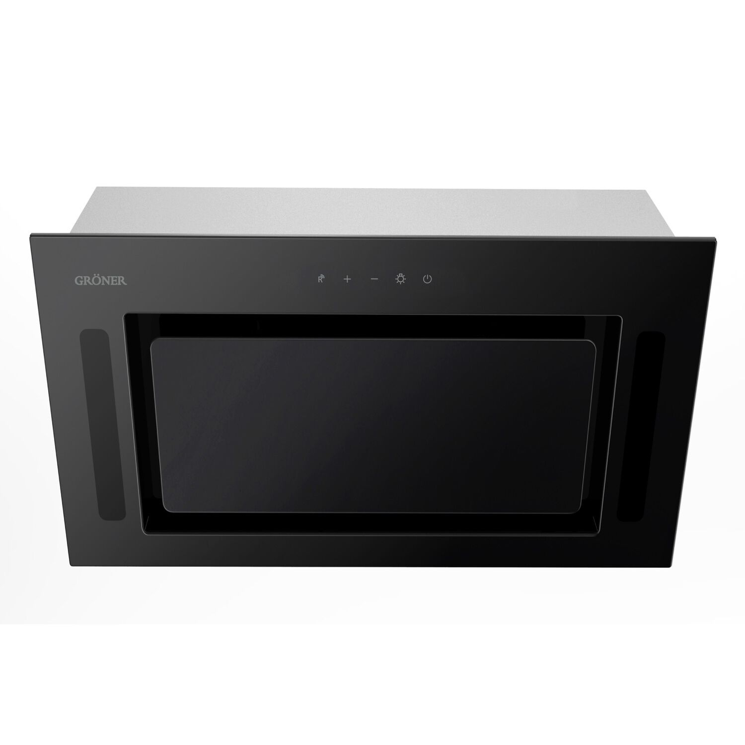 Campana Empotrada Gr&ouml;ner Black Glass 52 Cm image number 0.0