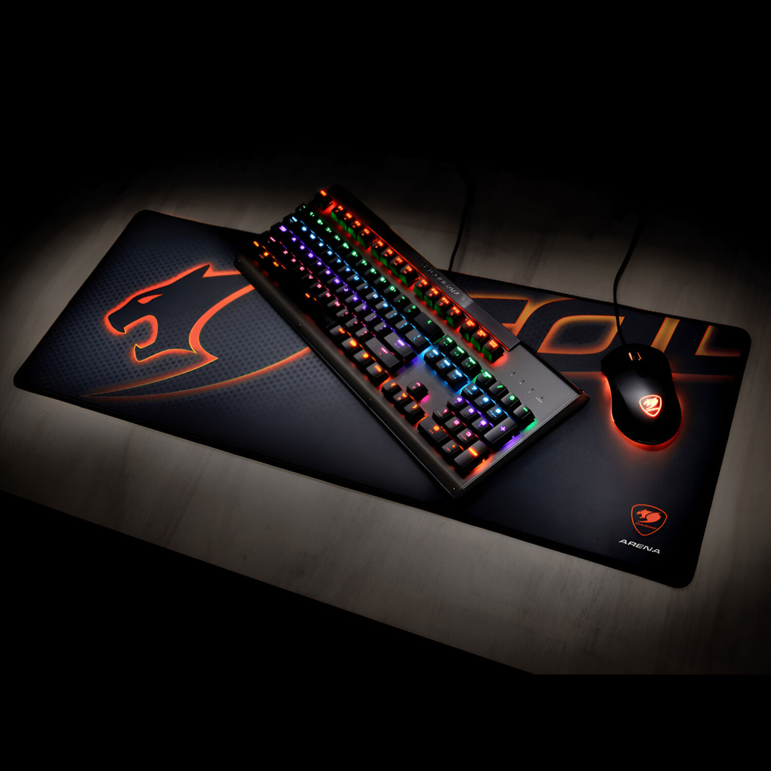 Mouse Pad Cougar Arena Black Gaming Extended Edition image number 5.0