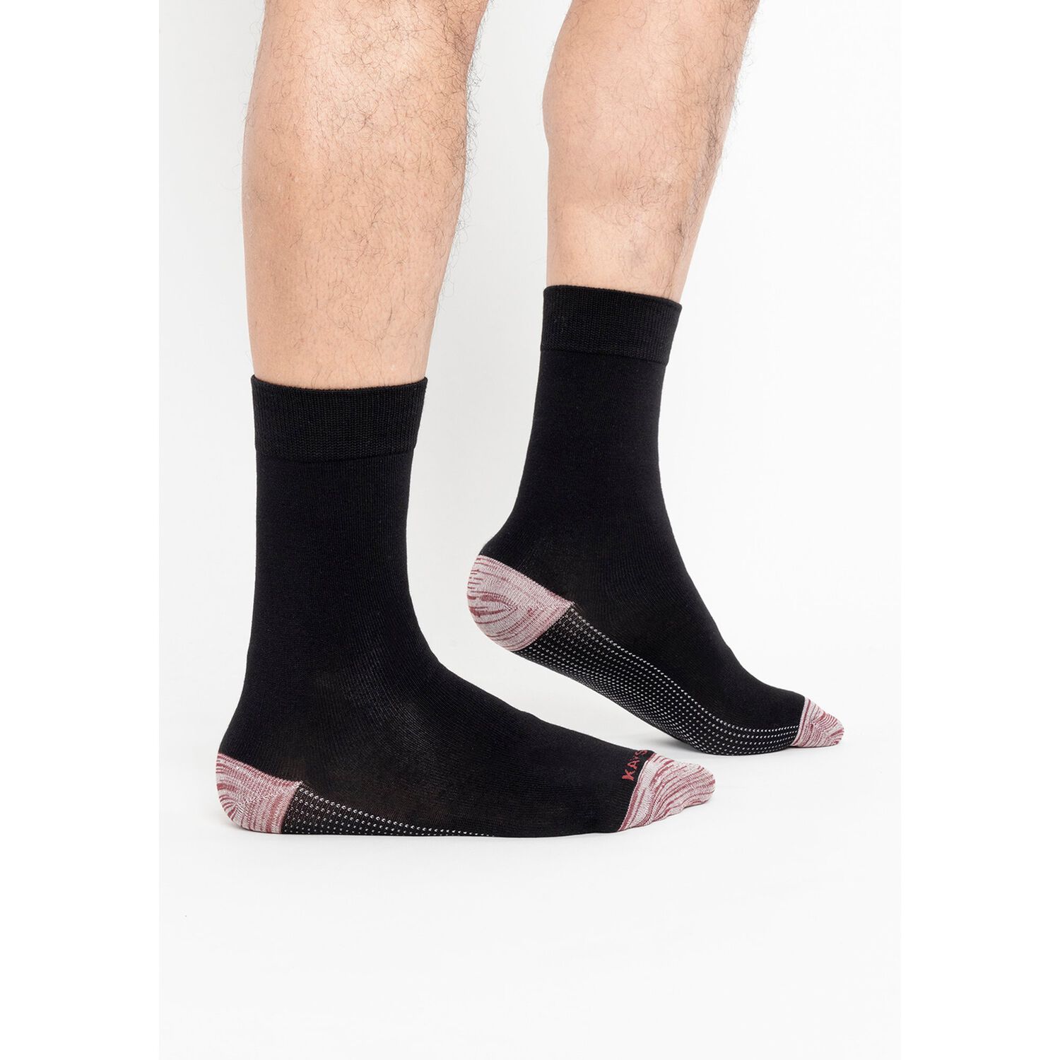 Pack 3 Calcetines Soquetes Cobre Hombre Kayser 99.hp3630-neg3 image number 2.0