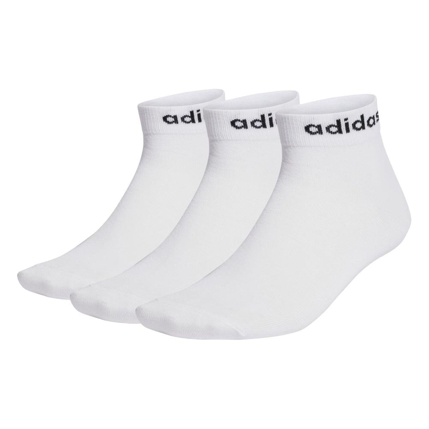 Calcetines Al Tobillo Linear Adidas 3 Pares image number 0.0