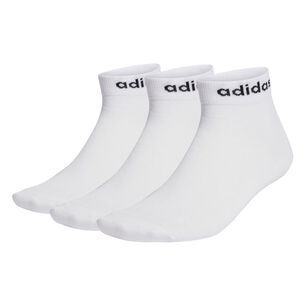 Calcetines Al Tobillo Linear Adidas 3 Pares