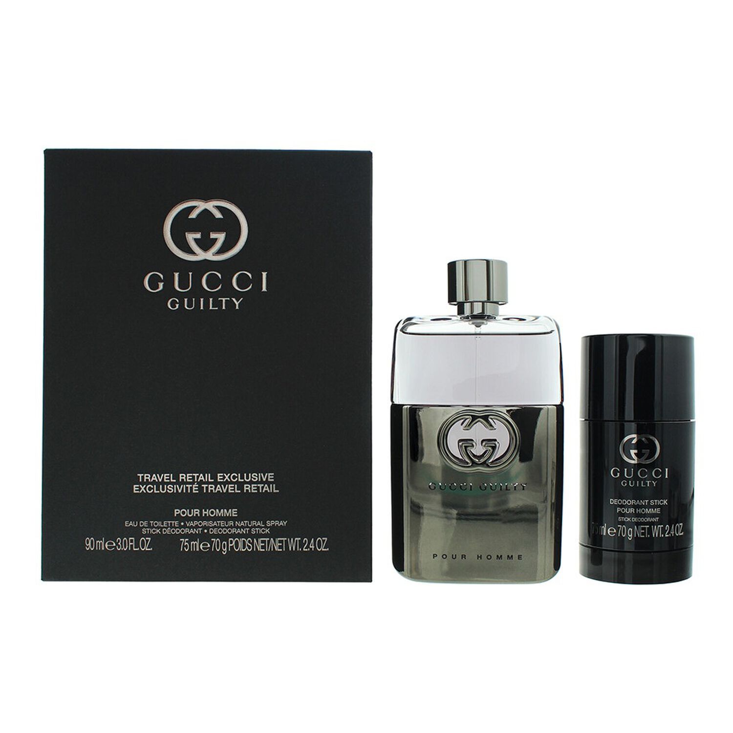 Gucci Guilty 90 Ml Edt + Desodorante Set image number 1.0