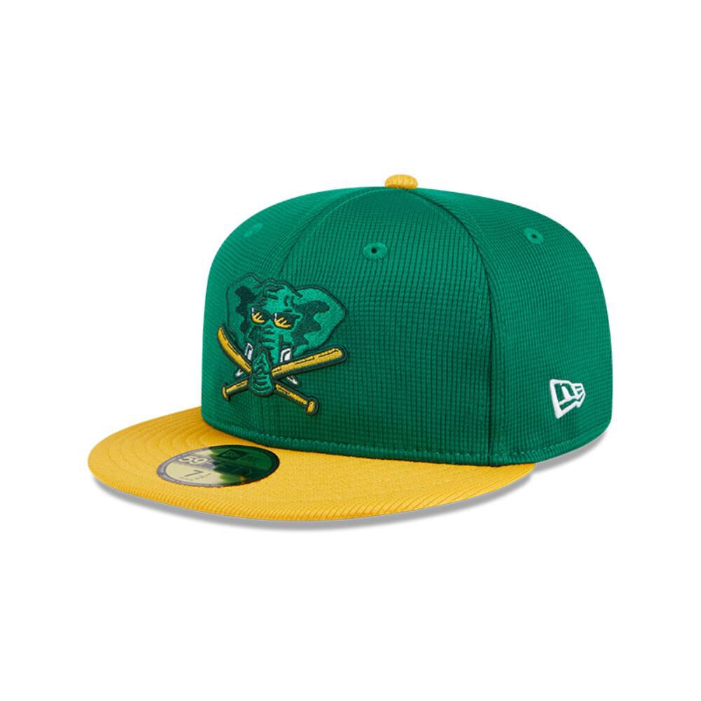 Jockey Oakland Athletics Mlb 59fifty Dark Green New Era image number 0.0