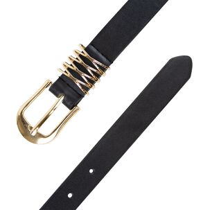 Cintur&oacute;n Mujer Juani Negro Carven
