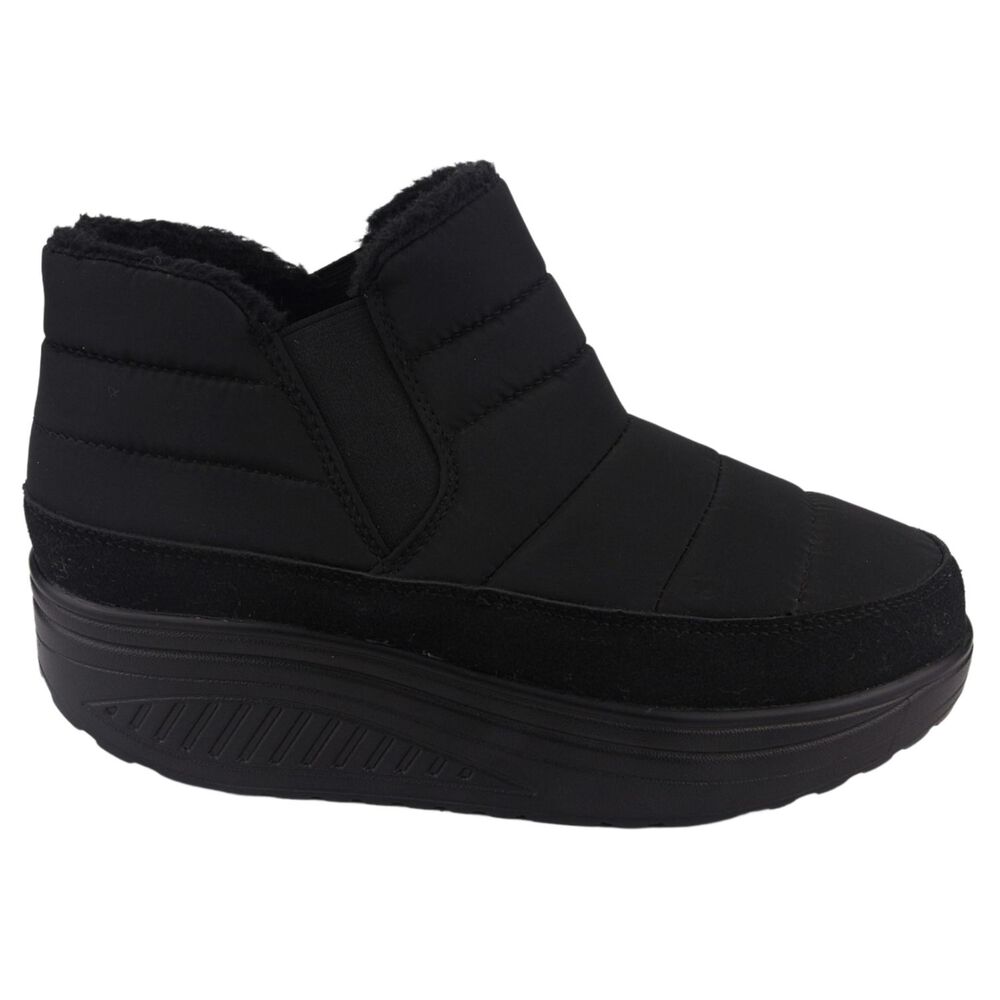 Botin Funway Mujer Tija-36 Negro Casual image number 0.0