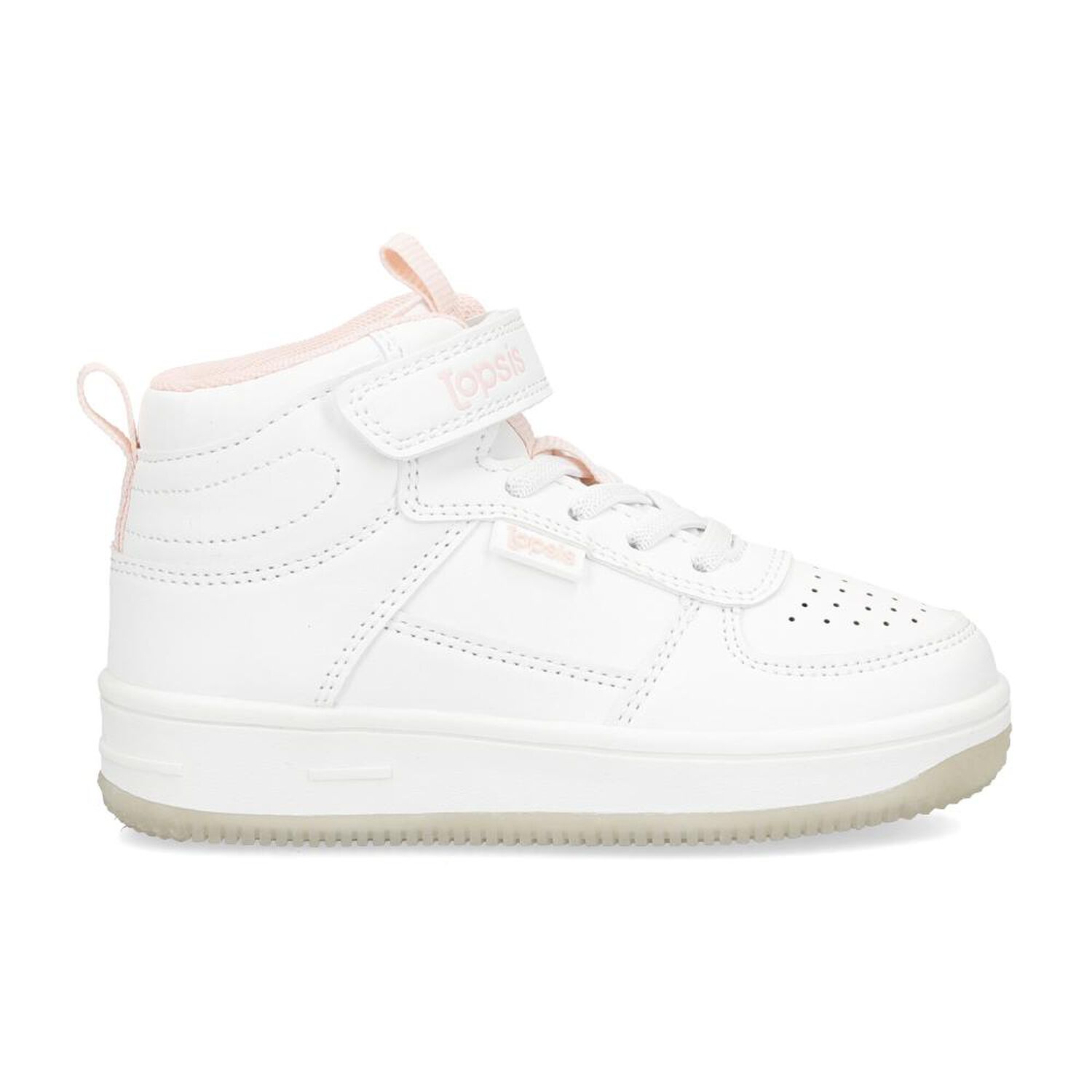 Zapatilla Infantil Ni&ntilde;a Topsis White image number 2.0
