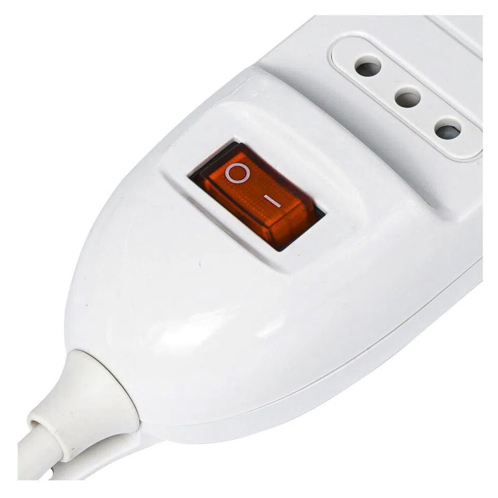 Alargador Zapatilla 1,5 Metros 7 Enchufes Certificado 2300w image number 2.0