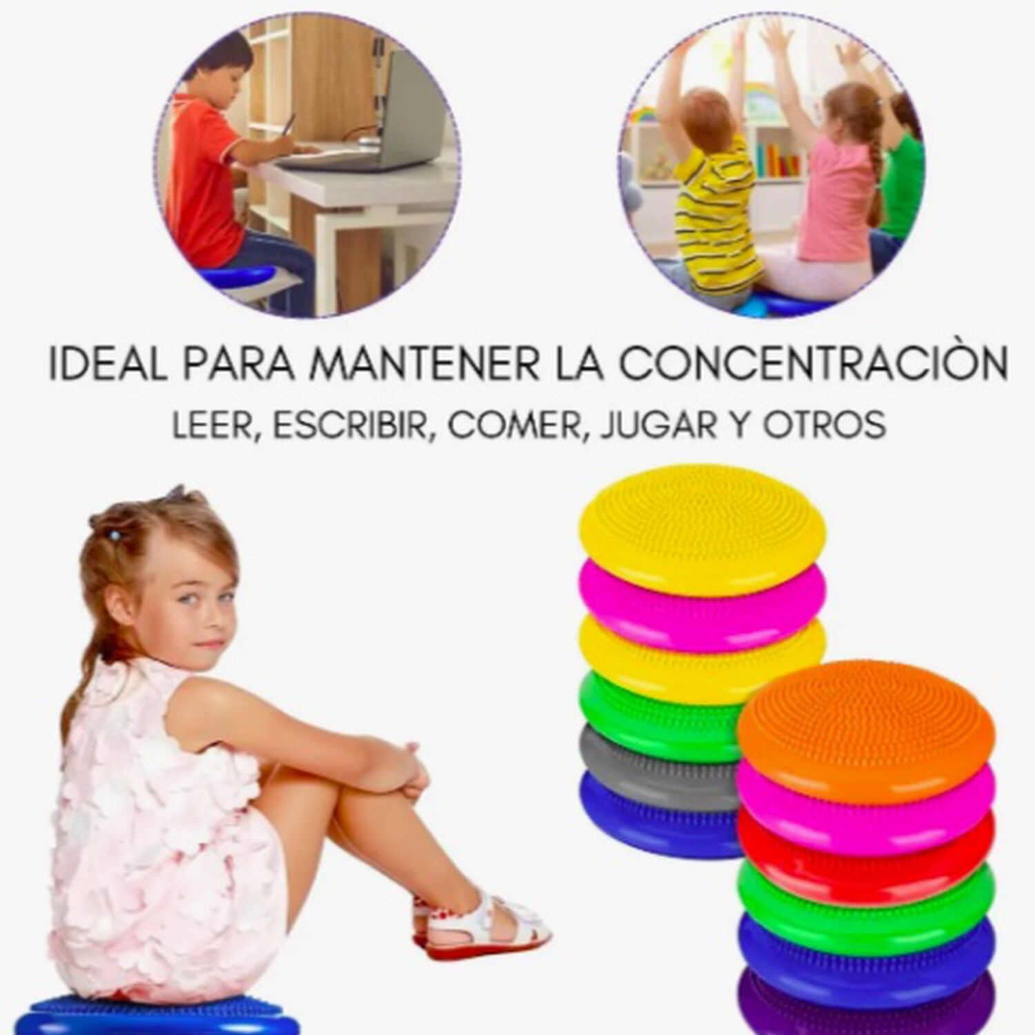 Coj&iacute;n Sensorial Propioceptivo image number 1.0