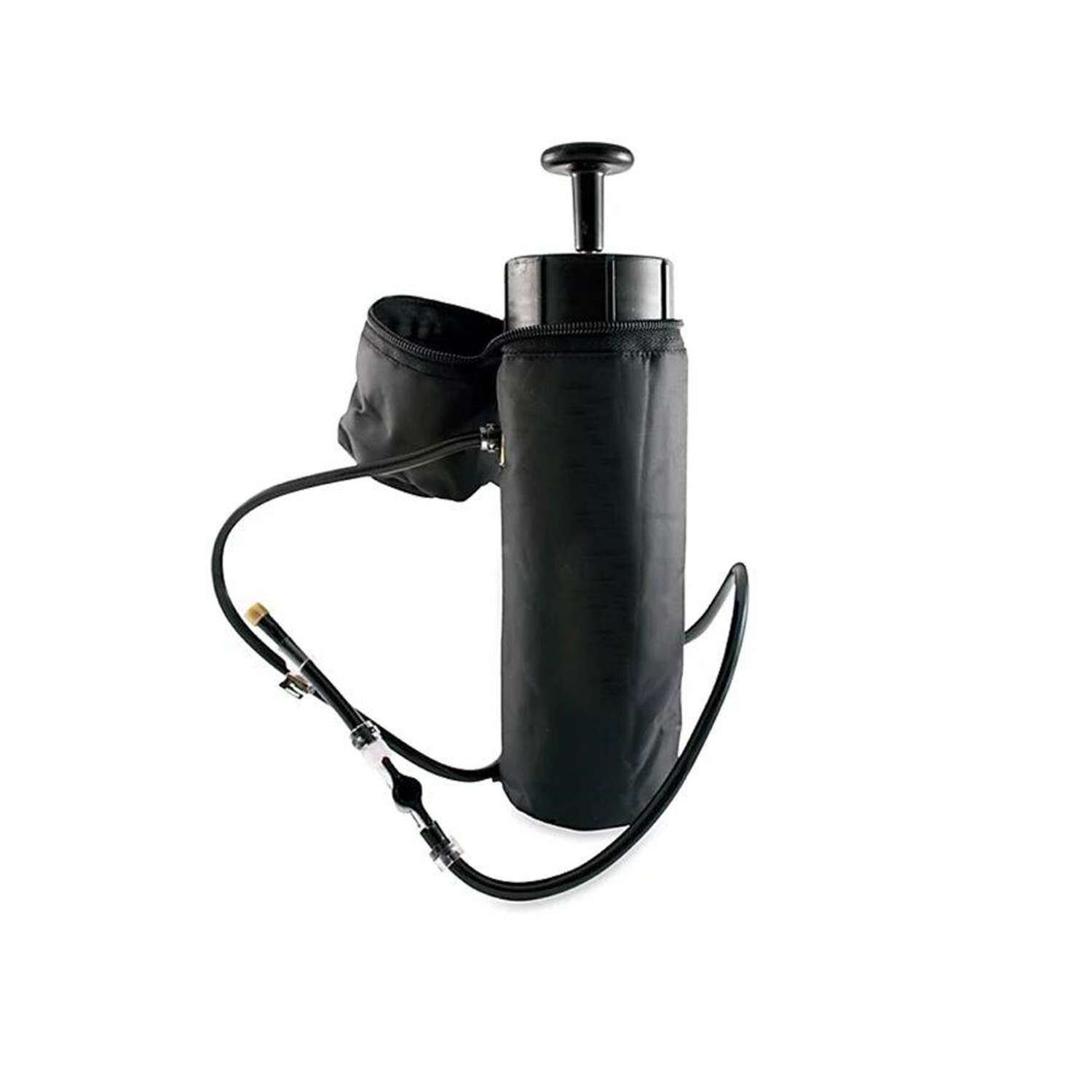 Botella Deportiva Con Pulverizador De Agua Negro image number 0.0