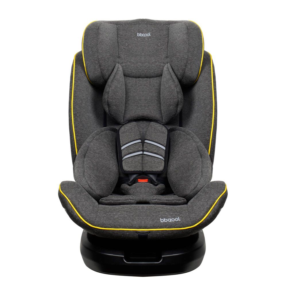 Silla De Auto Convertible Apolo Isofix Lx 360&deg; Grey + Espejo + Hebilla image number 3.0