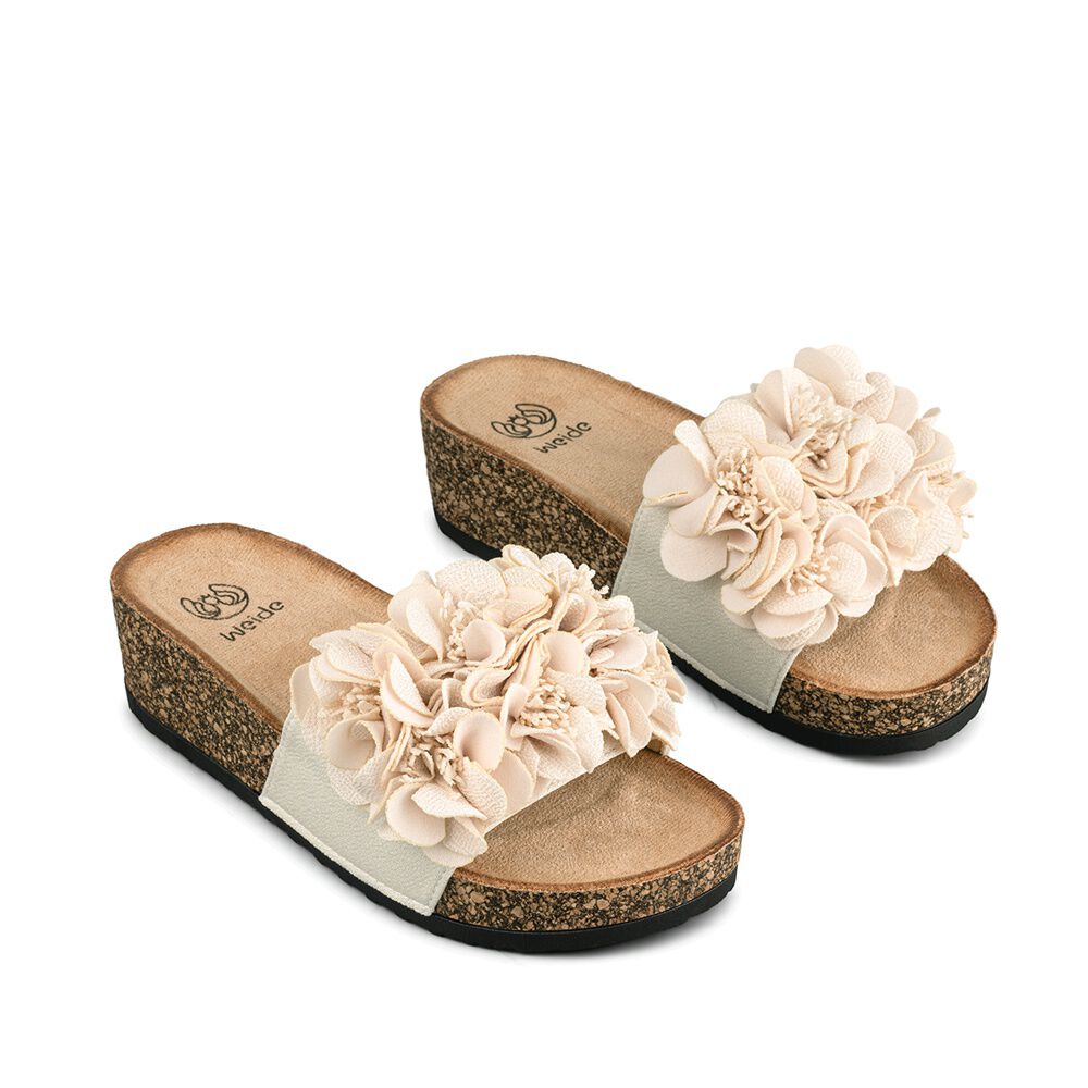 Sandalia Chala Casual Plataforma Mujer Elegante Weide Lt136 image number 7.0