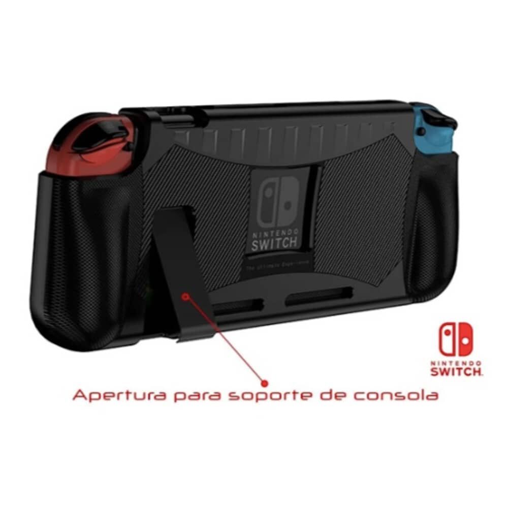 Carcasa Funda Protectora Nintendo Switch Silicona image number 3.0