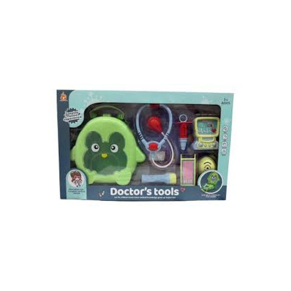 Juguete Set Maleta Doctor Buho Infantil Con Accesorios image number 2.0
