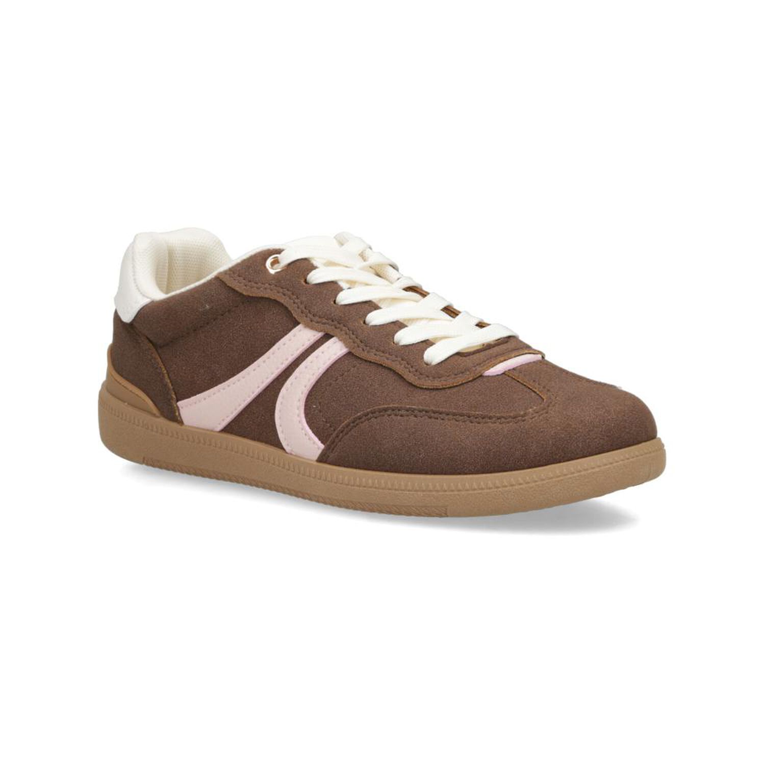 Zapatilla Urbana Mujer Freedom Brown image number 0.0