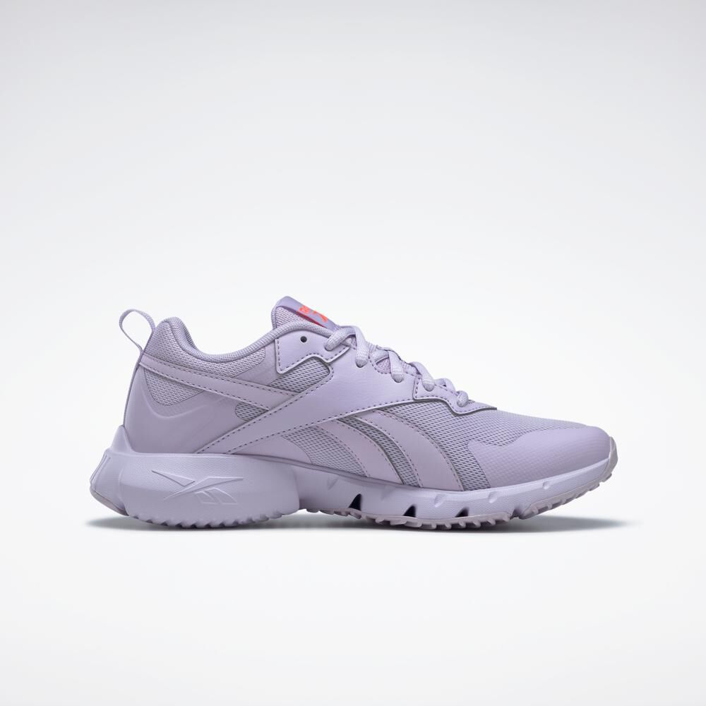 Zapatilla Running Mujer Reebok Ztaur Run Ii Lila image number 4.0