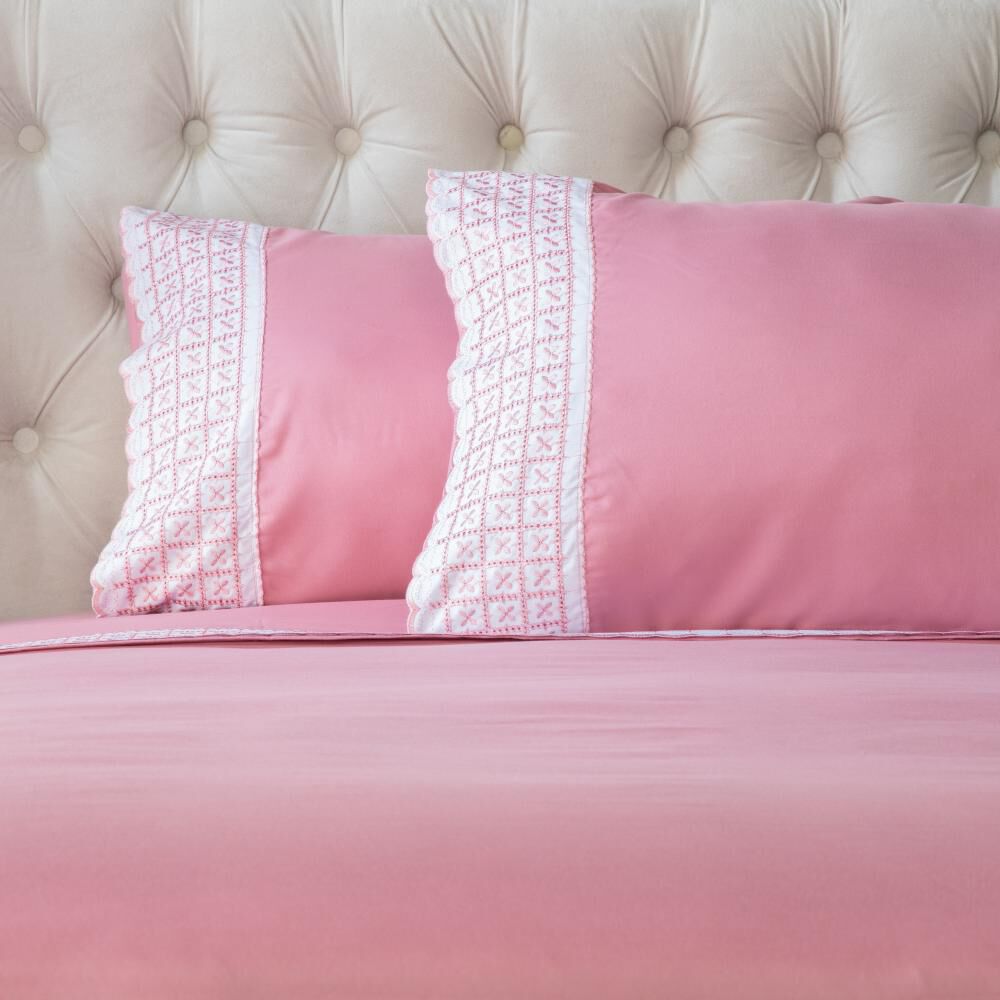 Juego De Sábanas Belle Noite Claudia / 2 Plazas image number 0.0