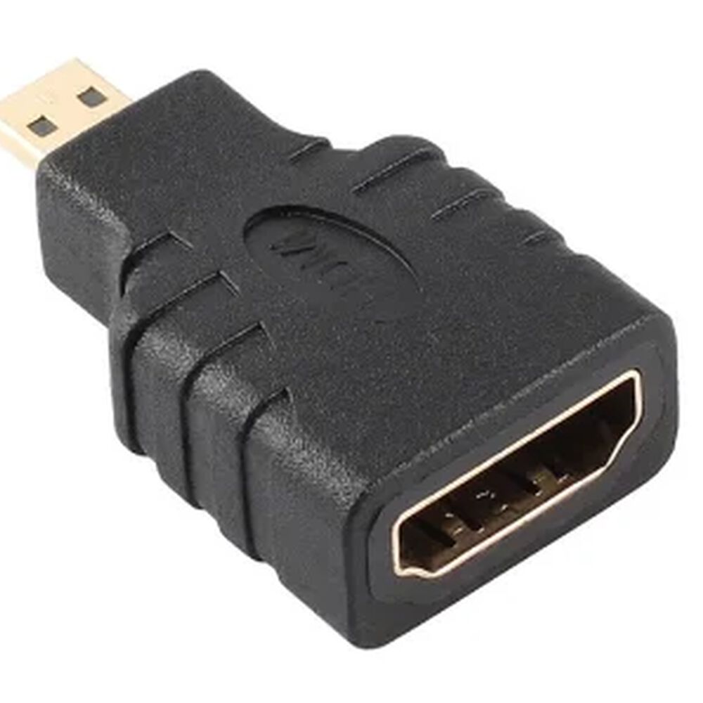 Adaptador Hdmi Hembra A Micro Hdmi Macho image number 1.0