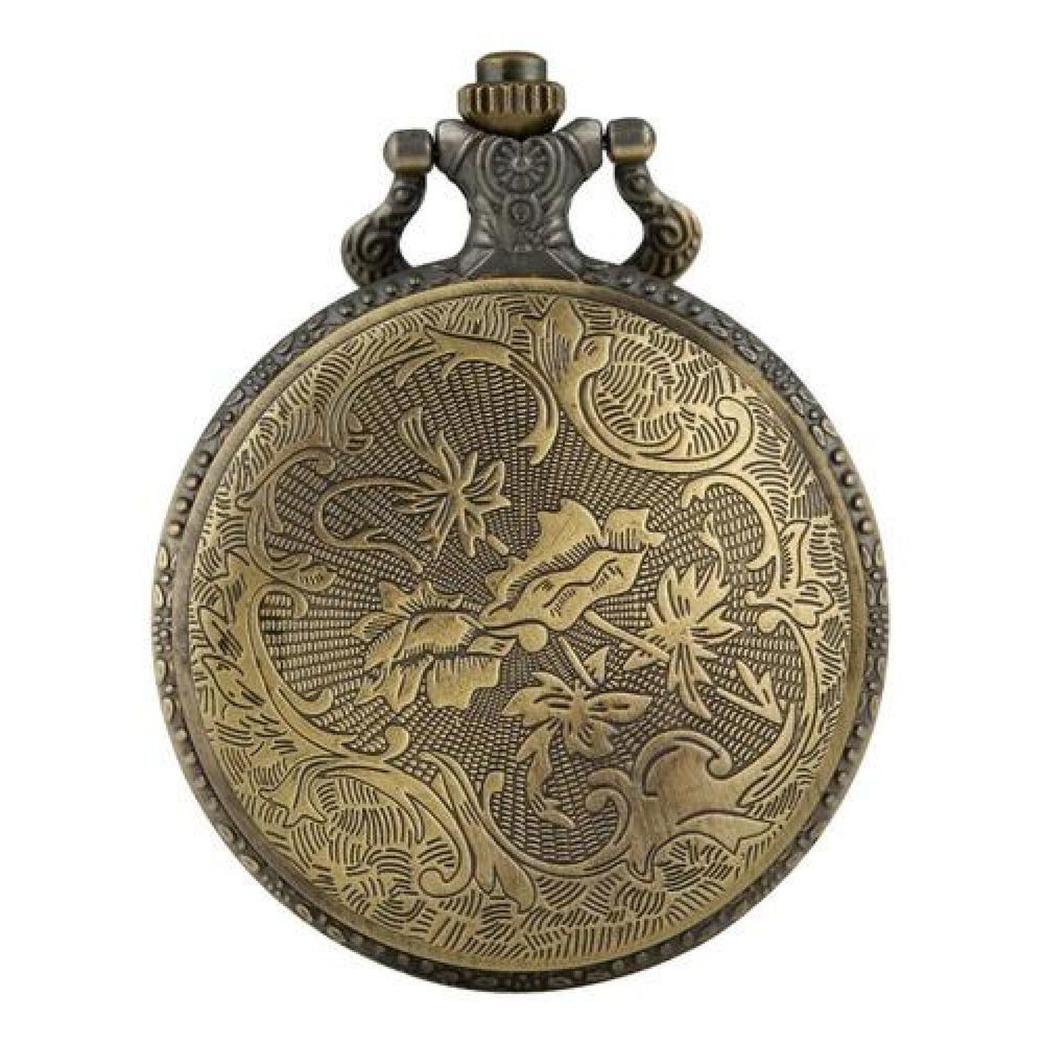 Reloj De Bolsillo Naruto Vintage Anime image number 3.0