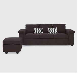 Sof&aacute; Mons Sicilia / 3 Cuerpos + 1 Pouf