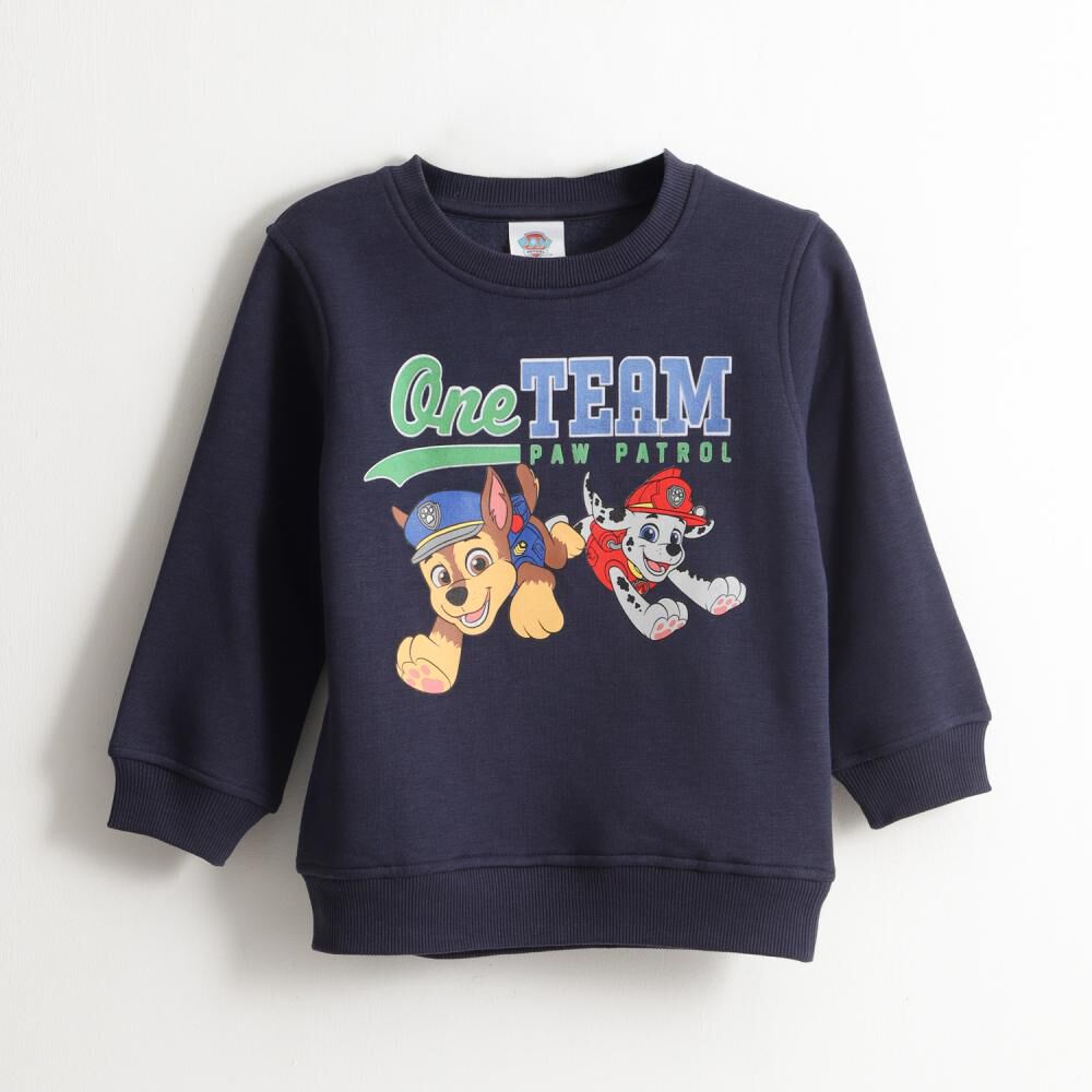 Poleron Cerrado Toddlero Chase Y Marshall Paw Patrol image number 0.0