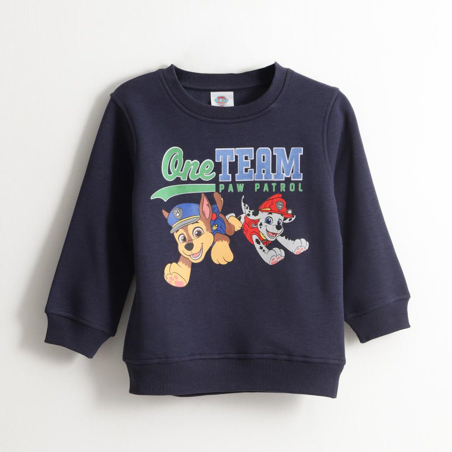 Poleron Cerrado Toddlero Chase Y Marshall Paw Patrol image number 0.0