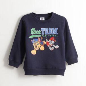 Poleron Cerrado Toddlero Chase Y Marshall Paw Patrol